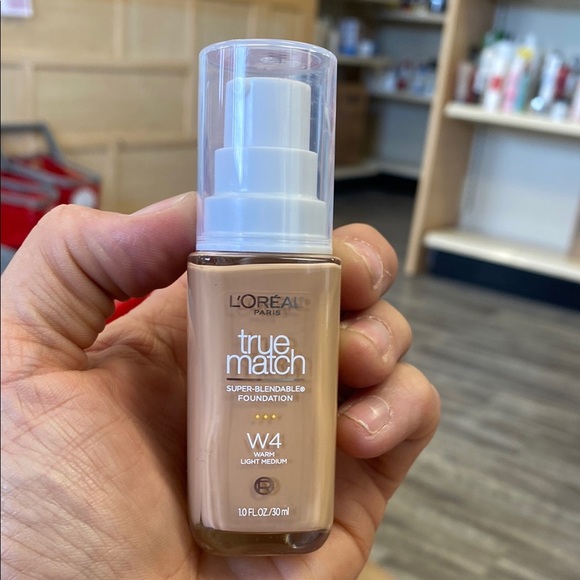 L'Oreal True Match Foundation W4 Warm Light Medium - Picture 1 of 1